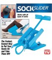 Уред за бързо обуване и събуване на чорапи Sock Slider