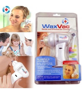 Уред за почистване на уши Wax Vac