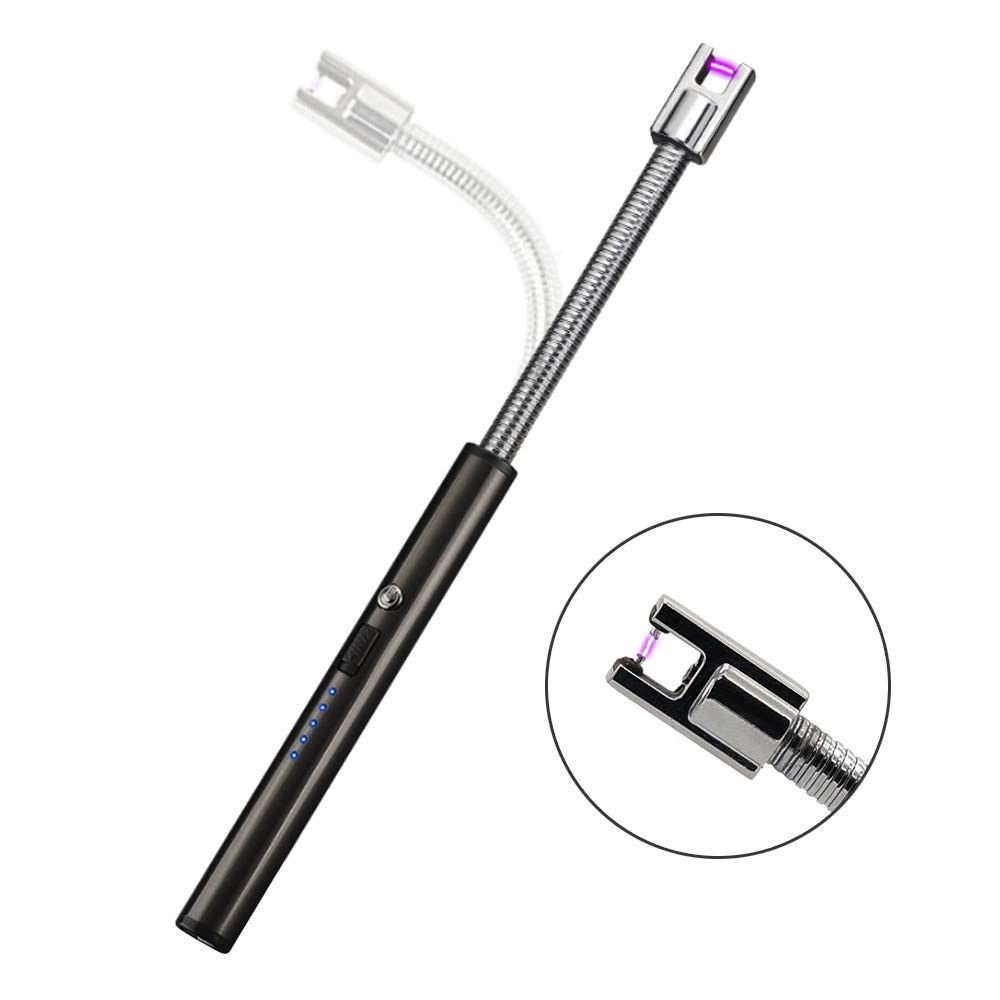 USB запалка с волтова дъга и гъвкав накрайник