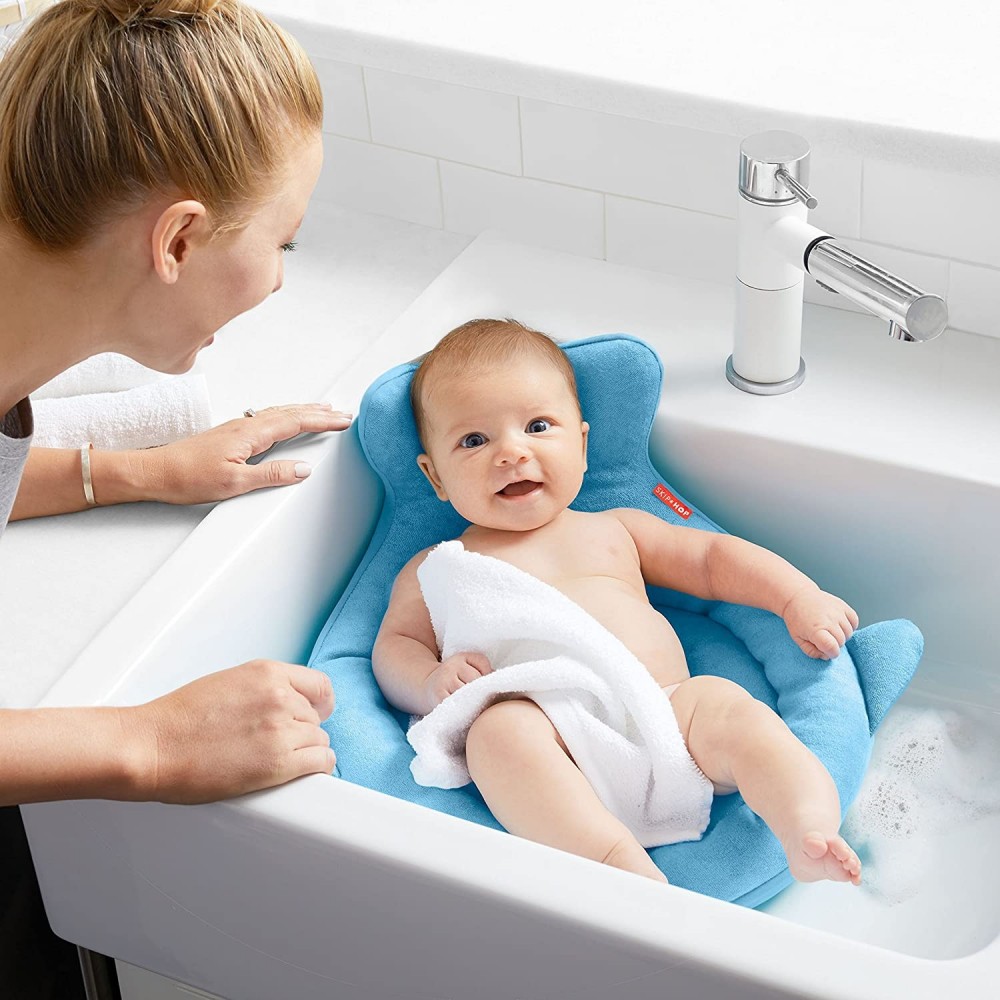 Подложка за къпане на бебе