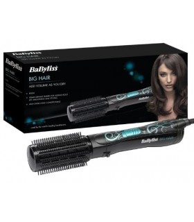 Въртяща се четка за коса + сешоар Babyliss big hair