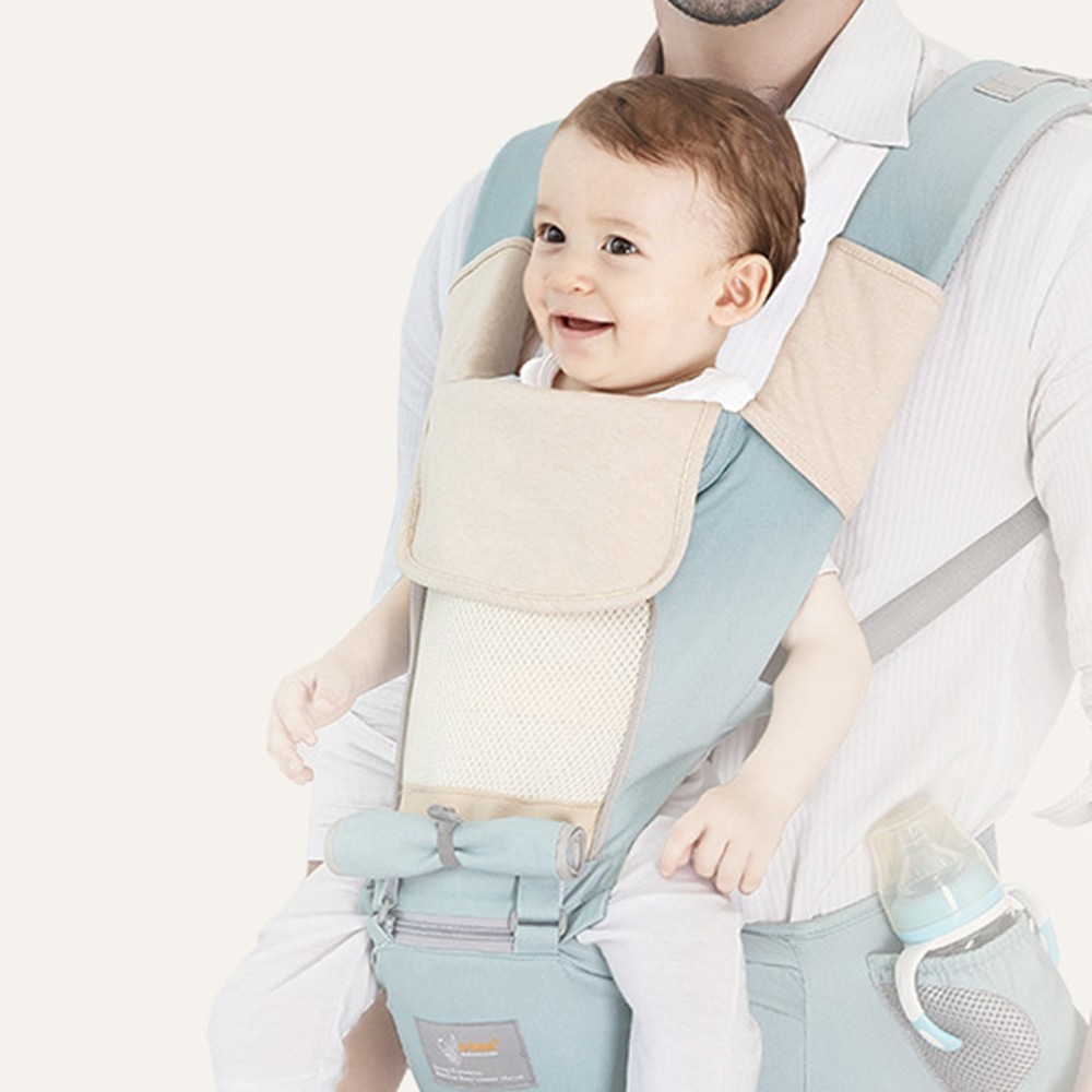 Кенгуру за бебе от 0 до 36 месеца със 6 варианта на носене