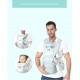 Кенгуру за бебе от 0 до 36 месеца със 6 варианта на носене