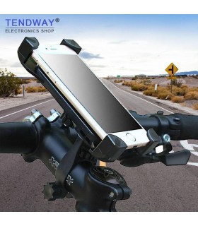 360° Универсална стойка за телефон за велосипед