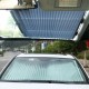 Разтягащ сенник за предното стъкло на кола