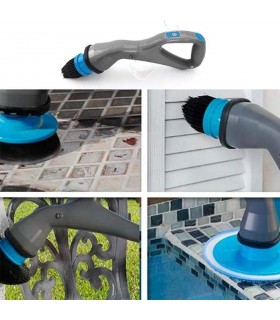 Въртяща се четка за почистване Hurricane Muscle Scrubber