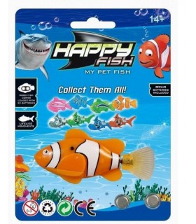 Плуваща рибка-робот Happy Fish
