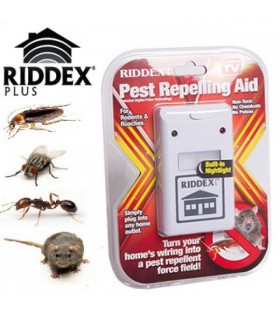 Уред против хлебарки, мишки, плъгове и др. гризачи Riddex Plus