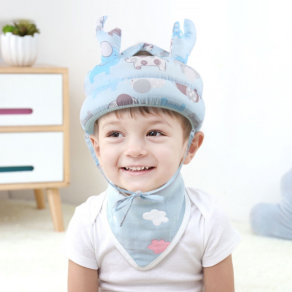 Детски шлем за прохождащи бебета 360°