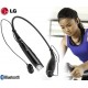 Bluetooth слушалки LG
