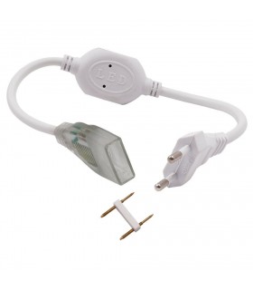 Захранващ кабел 220V за LED лента 5050 и 2385
