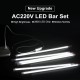 Твърда LED Лента за кухня на 220V