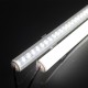 Ъглов алуминиев профил с LED осветление на 220V