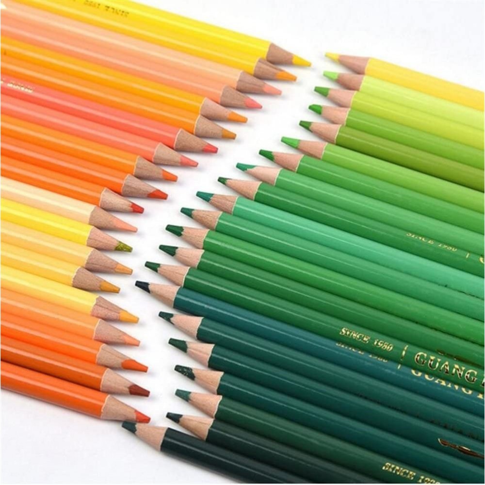 Комплект цветни маслени моливи 72бр 120бр и 160бр