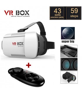 Очила за 3D виртуална реалност VR Box с джойстик
