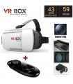 Очила за 3D виртуална реалност VR Box с джойстик