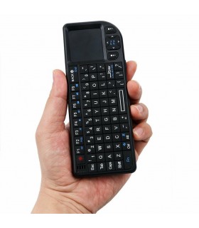 3в1 Wireless клавиатура с лед подсветка + тъчпад + мишка