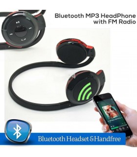 Слушалки за спорт с MP3 и радио