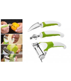 Мултифункционален кухненски инструмент Triple Slicer