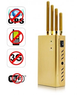 Заглушител за gsm, wifi, gps, 3g