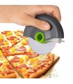 Кръгъл нож за пица с подвижен предпазител