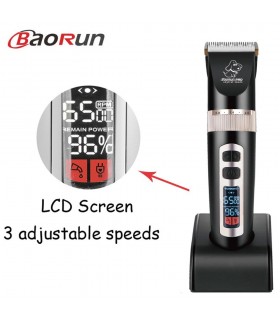 Baorun P9 безшумна машинка за подстригване на котки и кучета