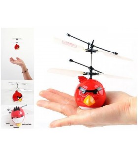 Летящо пиле хеликоптер Angry Birds
