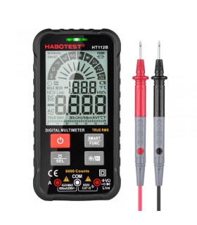 Мултиметър с 2.88 инча дисплей Habotest HT112B