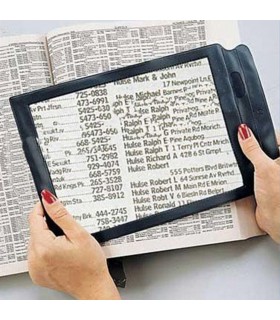 Увеличително стъкло за четене на книги
