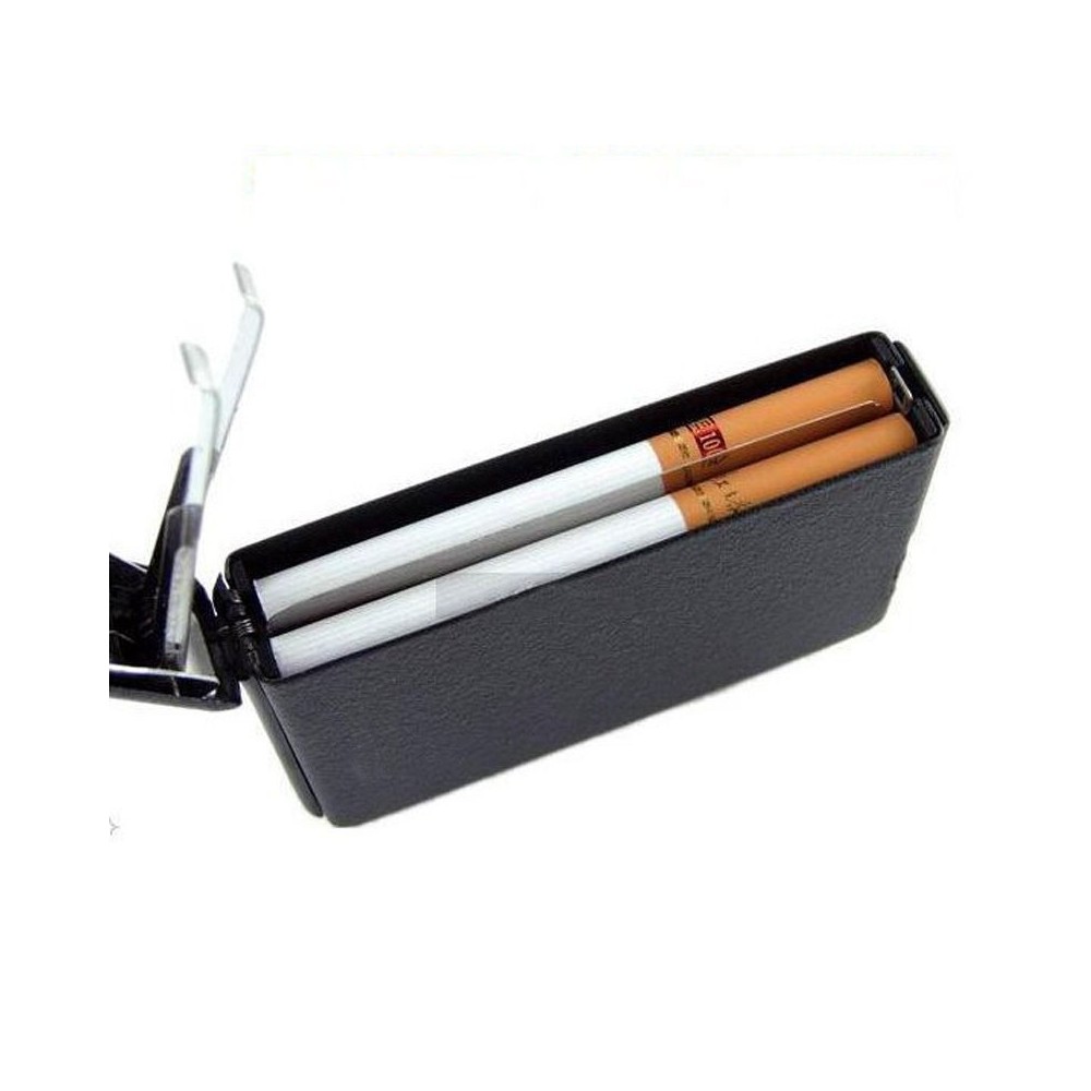 Табакера за цигари със запалка