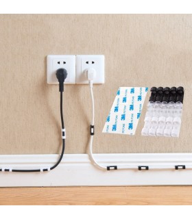 Самозалепващи държачи за кабели