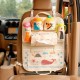 Детски органайзер и протектор за седалка за кола