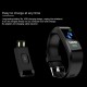 Фитнес гривна Fitness Tracker с часовник, мониторинг на кръвно налягане и др.