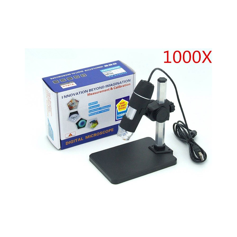 USB микроскоп 500x / 1000x