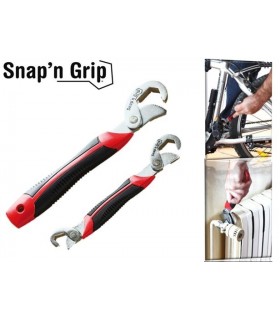 Универсален гаечен ключ Snap N Grip – 2 броя