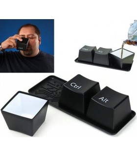 Комплект чаши CTRL ALT DEL