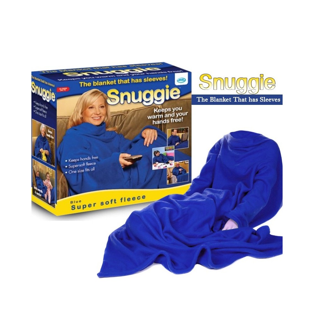 Одеяло с ръкави Snuggle