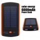Външна соларна батерия 6000mAh