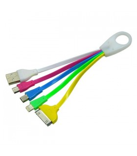 Универсално USB зарядно 4 в 1