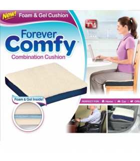 Седалка от мемори пяна Forever Comfy - анатомична