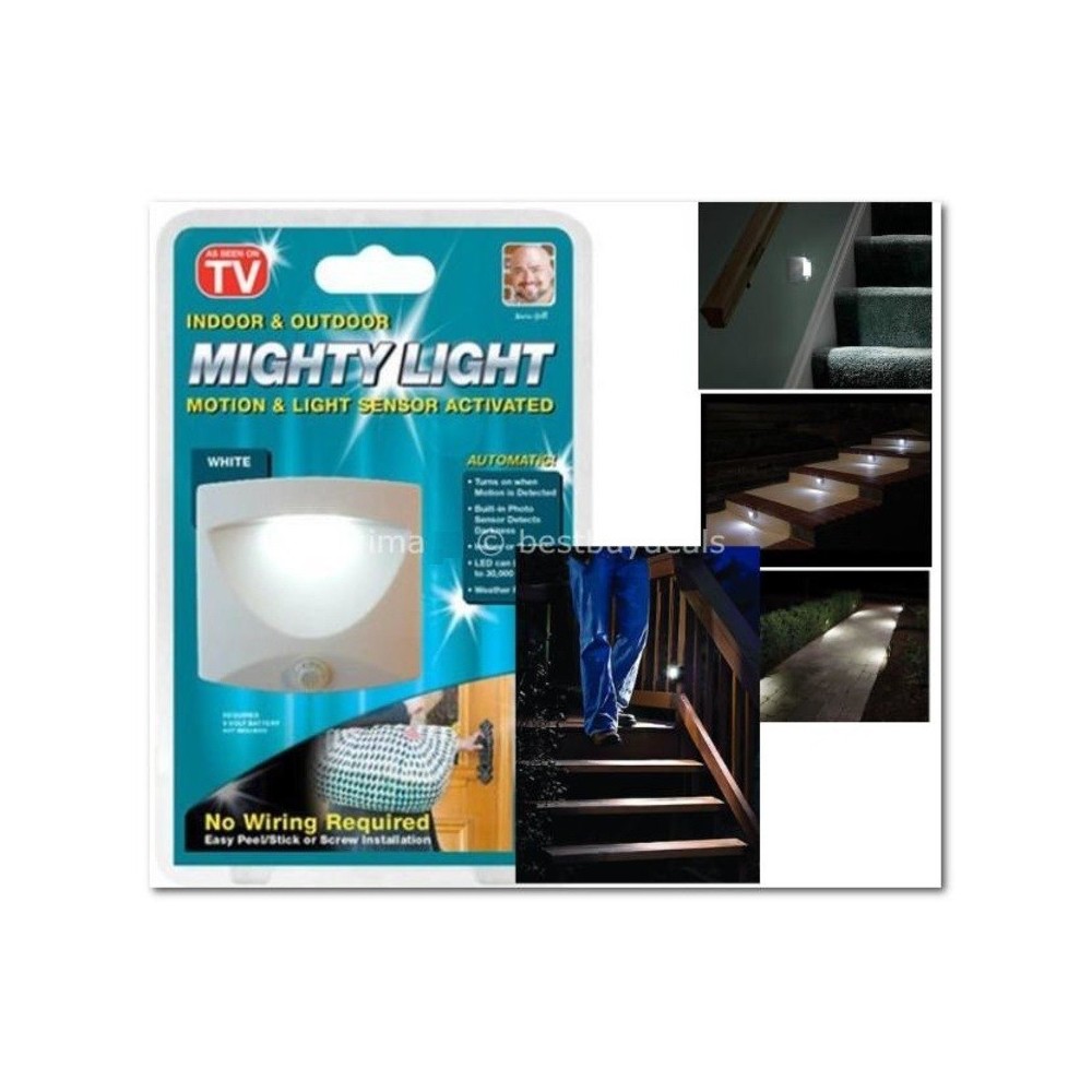 LED лампа с датчик за движение Mighty Light