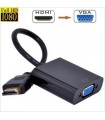 Преходник HDMI-VGA (адаптер) 1080p