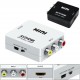 HDMI към AV RCA конвектор преходник 1080P