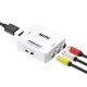 HDMI към AV RCA конвектор преходник 1080P