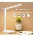 Лампа за бюро с ЛЕД светлина светеща в 3 цвята