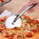 Професионален нож за пица с гумирана дръжка