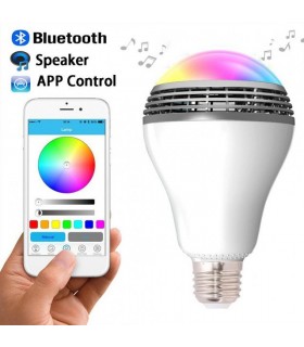 Smart Bluetooth крушка за мобилни устройства със спийкър