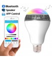 Smart Bluetooth крушка за мобилни устройства със спийкър