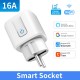 Smart WiFi контакт 16A