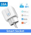 Smart WiFi контакт 16A